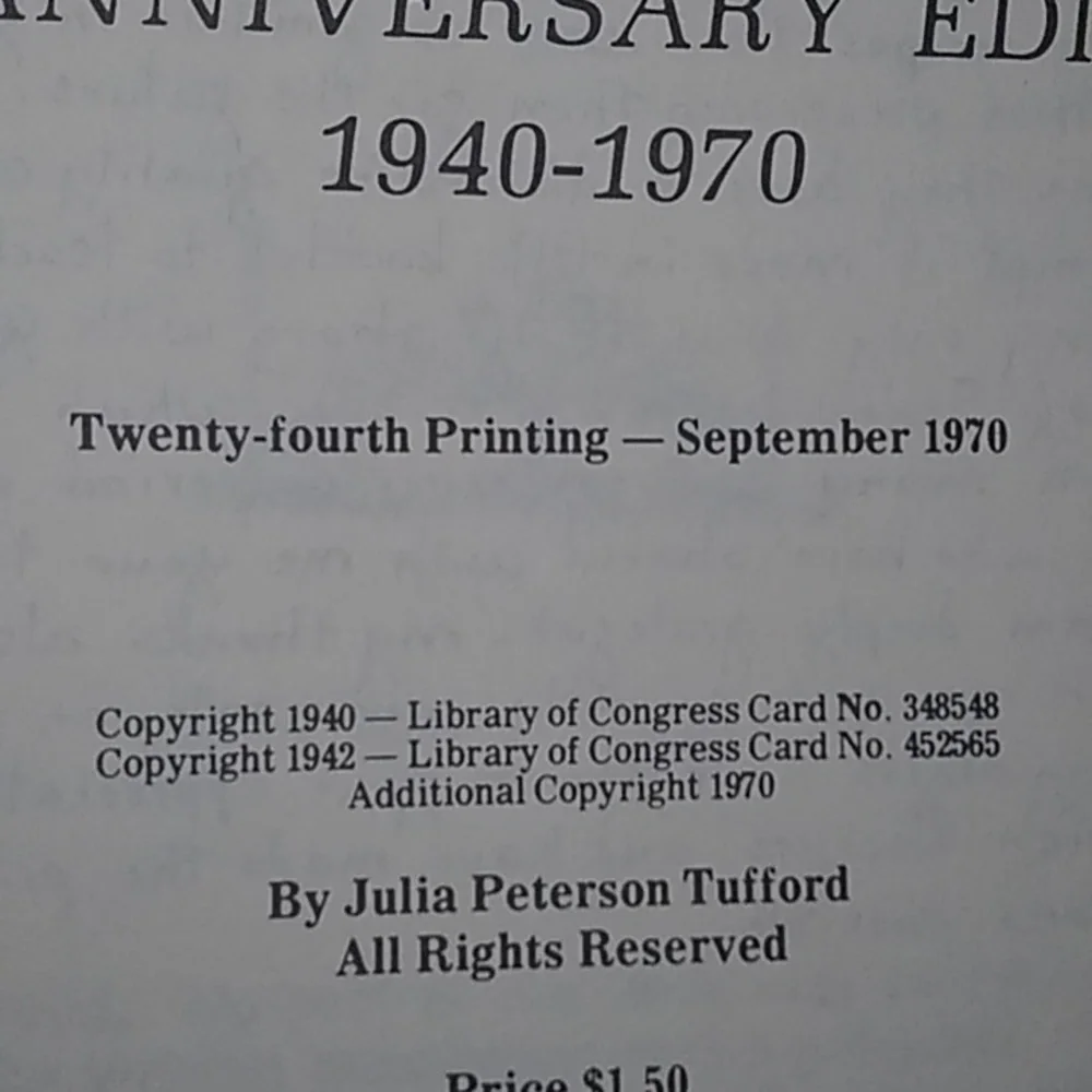 FINAL MARKDOWN Scandinavian Recipes (24th Printing 1970)
